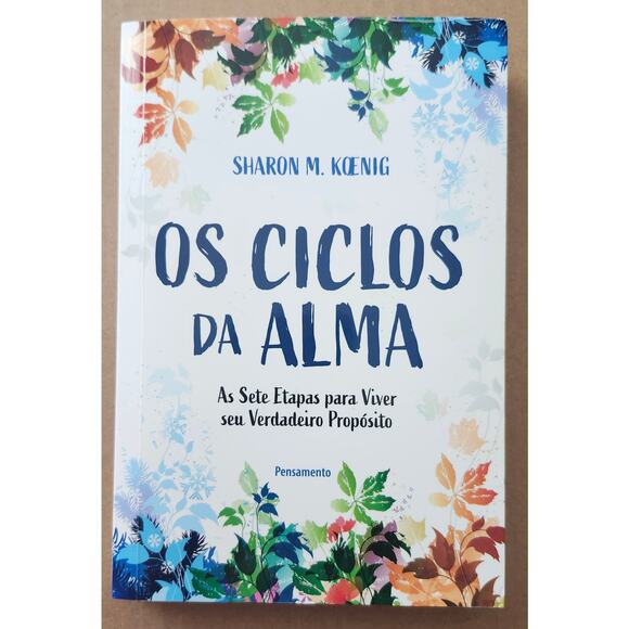 Os Ciclos da Alma by Koening, Sharon (2024) - Picture 1 of 3